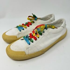 SAINT LAURENT canvas Low-Top Sneakers size 43